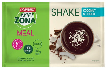 Enerzona Instant Meal Cocco e Cioccolato 53g