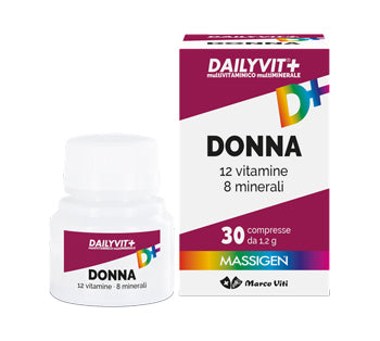 Dailyvit+ Donna 30 Compresse