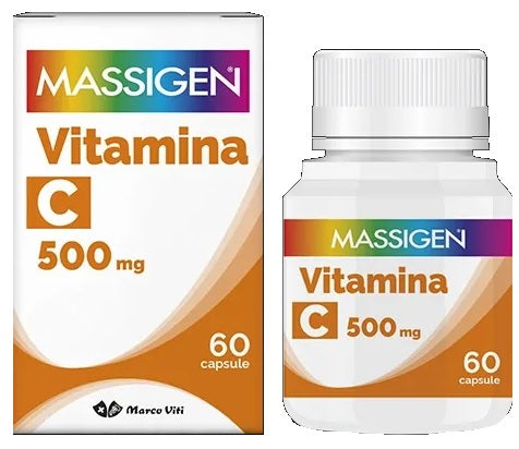 Massigen C Viti 500Mg 60Compresse