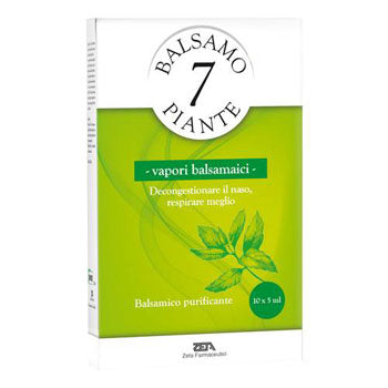 7 Piante Bals Vapori Balsamoici