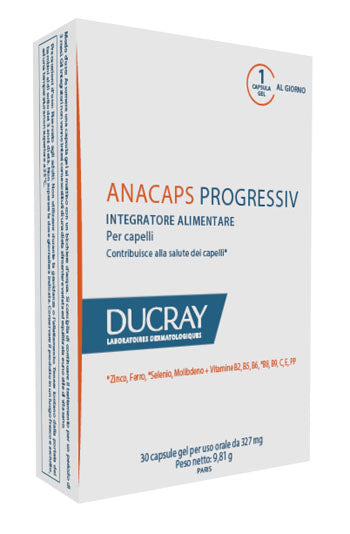 Anacaps Progressiv Ducray30Compresse