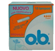 Ob Applicatore Super 16 Pezzi