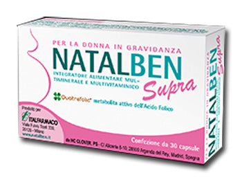 Natalben Supra 30Compresse Molli