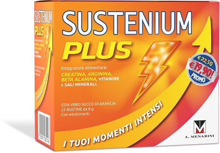 Sustenium Plus 22 Bustine Promo