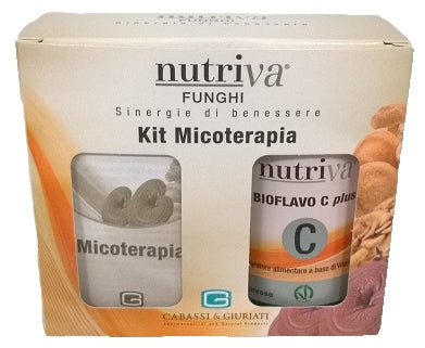 Kit Nutriva Mico Reishi+Biofla