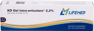Kd Gel Sir Intra-Art 2,2% 2ml