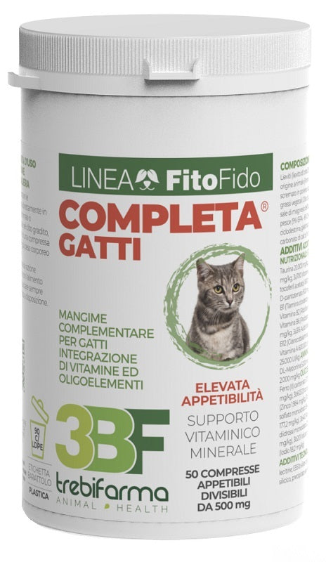 Completa Gatti 50 Compresse