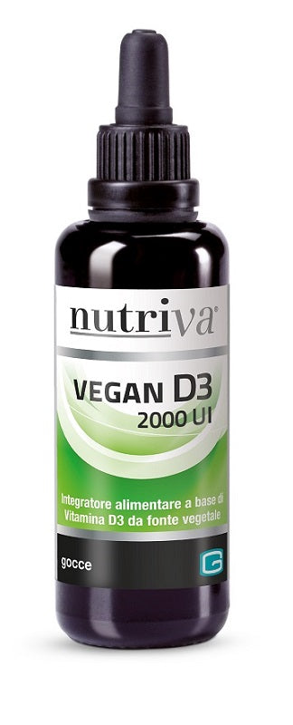 Nutriva Vegan D3 Gocce 50ml