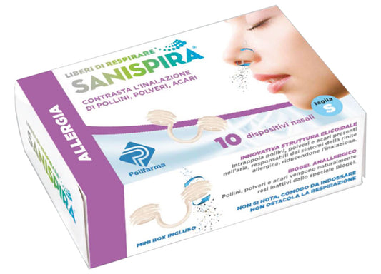 Sanispira Allergia Nasale L 10 Pezzi