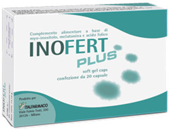 Inofert Plus 20Compresse Softgel