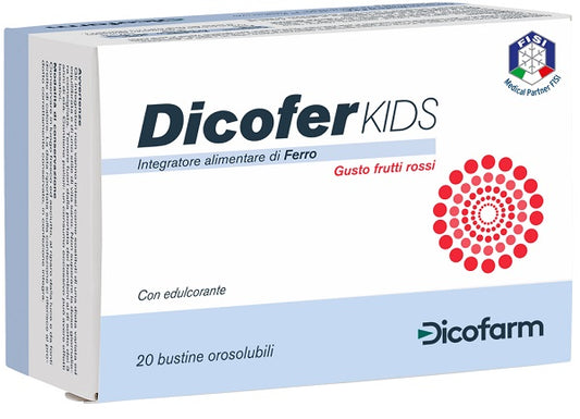 Dicofer Kids 20 Bustine Orosolub