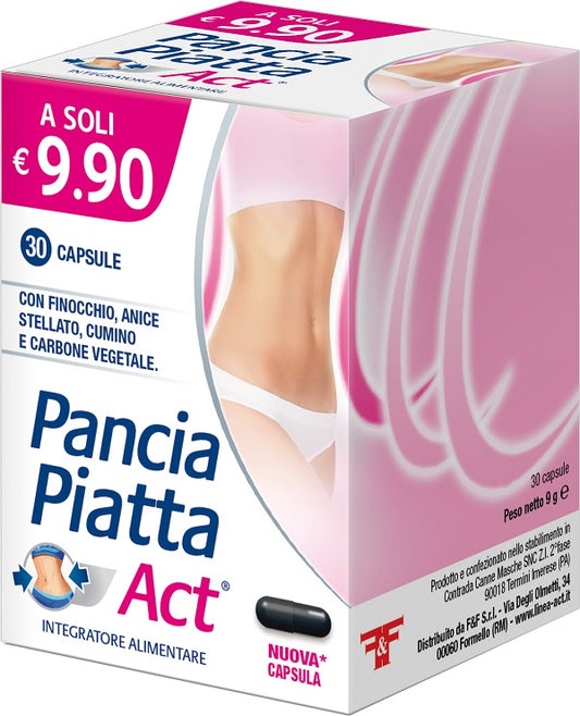 Pancia Piatta Act 30Compresse