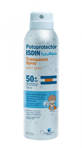 Fotoprotector Ped Wet Skin 50+