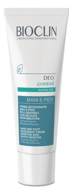 Bioclin Deo Control Cr Man/Pie