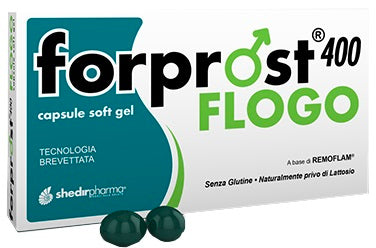 Forprost 400 Flogo 15Compresse Molli