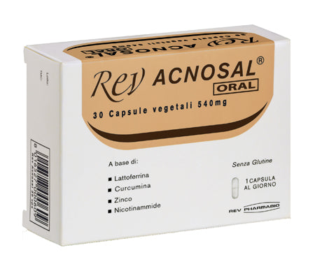 Rev Acnosal Oral 30Compresse