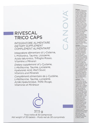 Rivescal Trico Caps 30 Compresse New