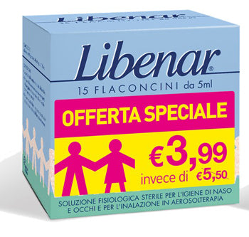 Libenar 15Flx5ml Sol Iso Tp