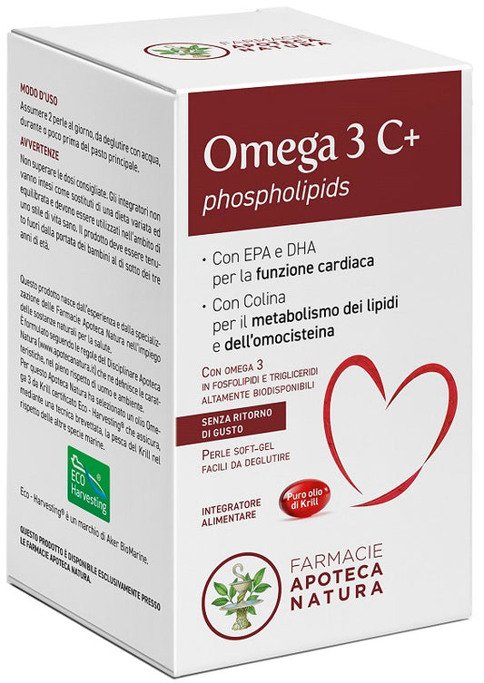 Omega 3 C+ Phospholipids 60 Perle