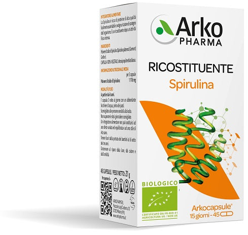 Arkocompresse Spirulina Bio 45Compresse