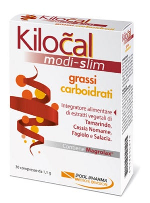 Kilocal Modi Slim Gras/Ca30 Compresse