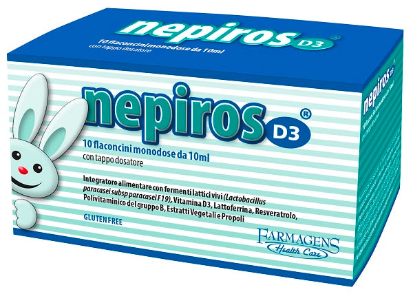 Nepiros D3 10Fl 10ml