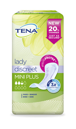 Tena Discreet Mini Plus 16 Pezzi