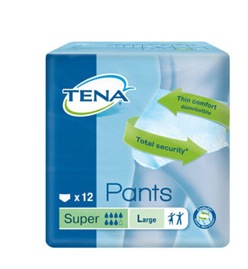 Tena Pants Super L New 12 Pezzi