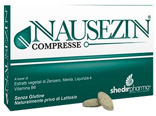 Nausezin 30 Compresse
