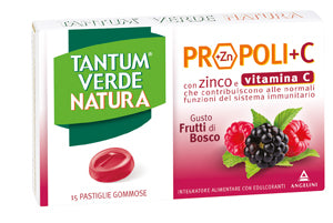 Tantum Verde Natura 15 Pastiglie Fru