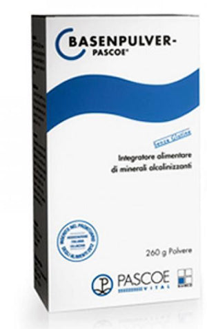 Basenpulver Polv 260G Pascoe