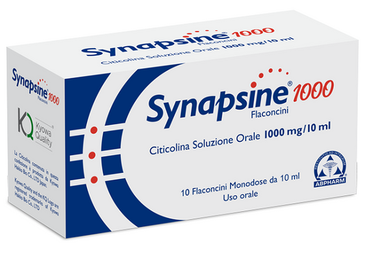Synapsine 1000 10Fl 10ml