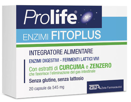 Prolife Enzimi Fitoplus 20Compresse