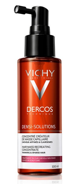 Dercos Densi-Solutions Trattamento Concentrato moltiplicatore di massa capillare per capelli fini e diradati