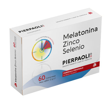 Melatonina Zn-S Pierpaoli60 Compresse