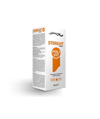 Sterilvit Polivit Gocce 15ml