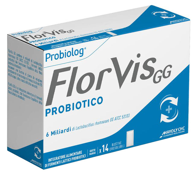 Florvis Gg 14 Bustine Orosolubili