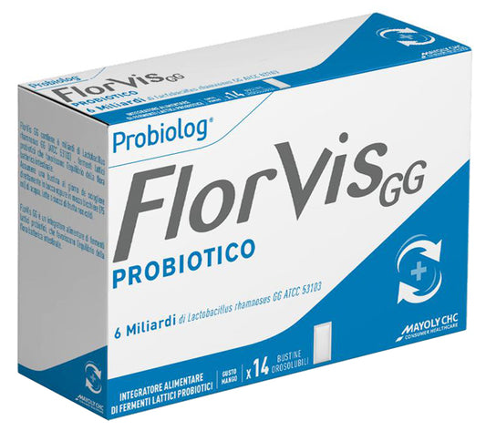 Florvis Gg 14 Bustine Orosolubili
