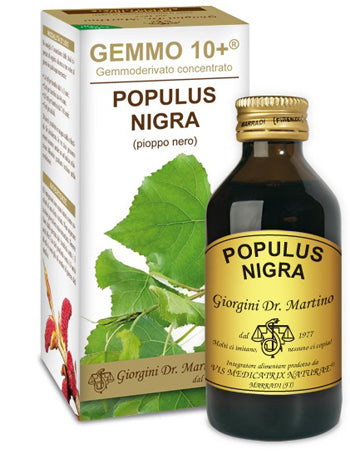 Pioppo Ne 100ml Analco Gemm10+