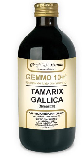 Tamerice 500ml Analco Gemmo10+