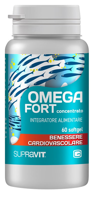 Omegafort Supravit 60Softgel