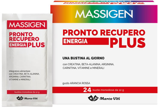 Massigen Pronto Recup En24 Bustine