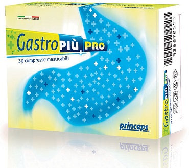 Gastropiu' Pro 30 Compresse Masticab