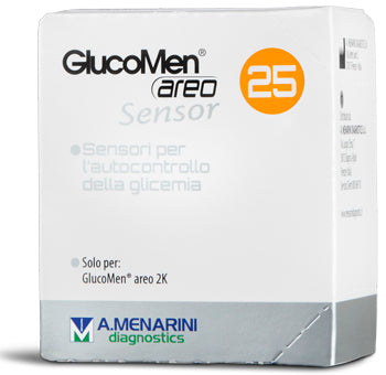 Glucomen Areo Sensor Str 25 Pezzi