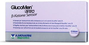 Glucomen Areo B-Ketone Sen10 Pezzi