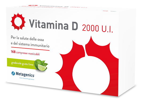 Vitamina D 2000 Ui 168 Compresse Mast
