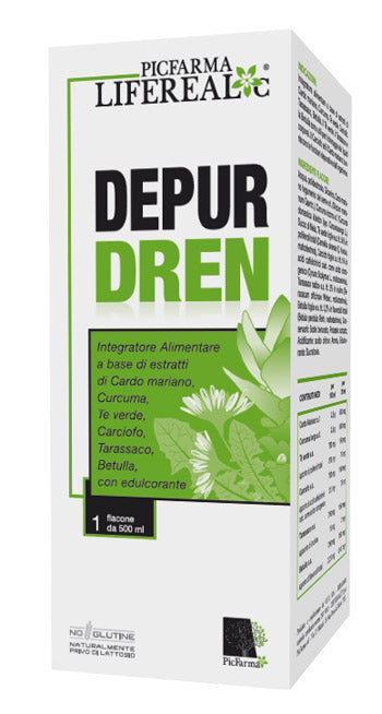 Picfarmalifereal C Depurativo Dren 500ml