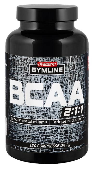 Gymline Bcaa 2 1 1 120 Compresse