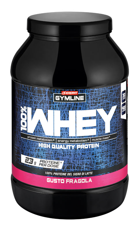 Gymline 100% Whey Conc Fra900G