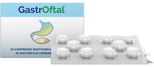 Gastroftal 30 Compresse Mastic A/Refl